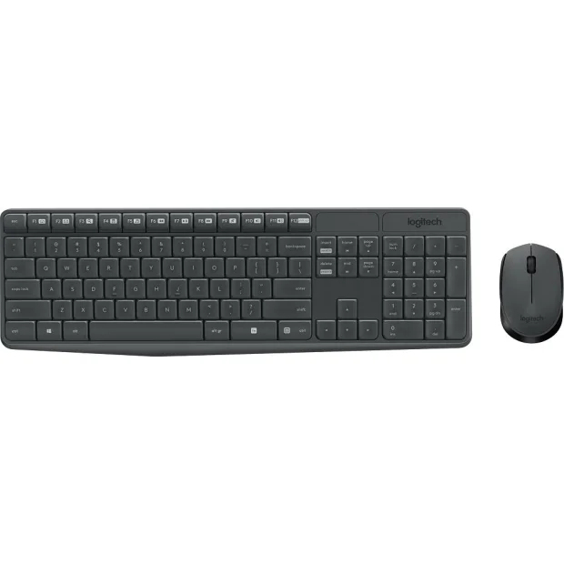 Комплект клавиатура + мышь Logitech MK235 Wireless Combo (920-007948)